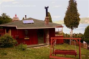 chalet � louer bord de l'eau  Saguenay-Lac-St-Jean