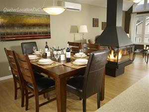 chalet ou condos de ski Mont-Sainte-Anne Qu�bec
