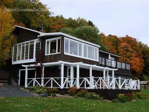 chalet 4 et 5 �toiles de la citq  Charlevoix