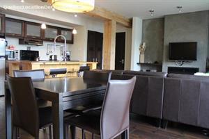 chalet � louer bord de l'eau  Laurentides