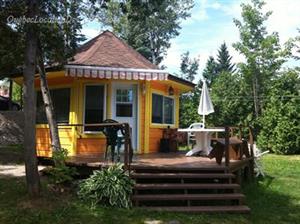 chalet � louer bord de l'eau Poh�n�gamook Bas Saint-Laurent