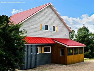 chalet � louer bord de l'eau  Qu�bec