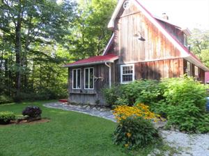 chalet � louer bord de l'eau  Estrie/Cantons-de-l'est