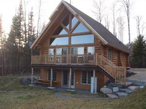 chalet � louer bord de l'eau  Saguenay-Lac-St-Jean