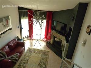 chalet ou condos de ski Mont-Sainte-Anne Qu�bec