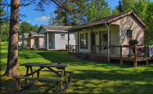chalet � louer bord de l'eau  Qu�bec