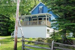 chalet � louer bord de l'eau  