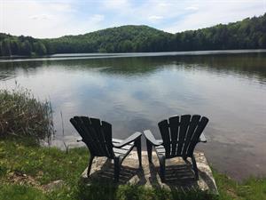 chalet � louer bord de l'eau  