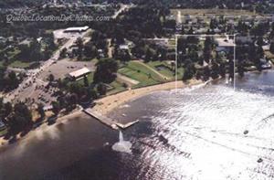 chalet � louer bord de l'eau  Lanaudi�re
