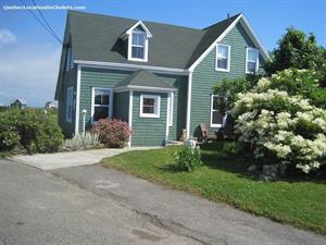chalet � louer bord de l'eau  Iles de la Madeleine