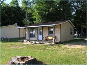 chalet � louer bord de l'eau  Mont�r�gie