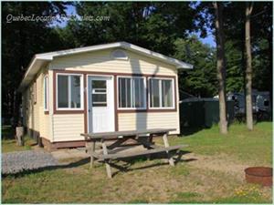 chalet � louer bord de l'eau  Mont�r�gie
