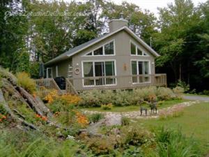 chalet � louer bord de l'eau  