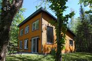 chalet � louer bord de l'eau Eastman Estrie/Cantons-de-l'est
