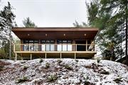 chalet � louer bord de l'eau  Lanaudi�re