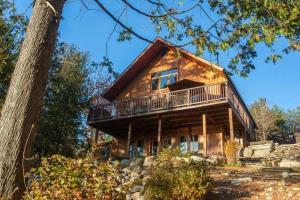 chalet � louer bord de l'eau  Lanaudi�re