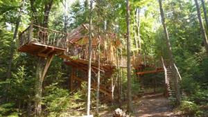 chalet vacances de golf  Laurentides