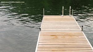 chalet � louer bord de l'eau  Estrie/Cantons-de-l'est