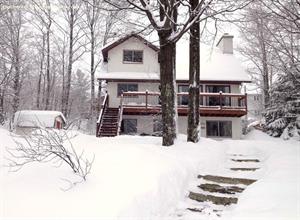 chalet ou condos de ski Sutton Estrie/Cantons-de-l'est