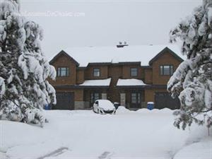 chalet ou condos de ski Mont-Sainte-Anne Qu�bec