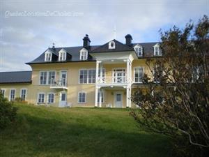 chalet � louer bord de l'eau  Bas Saint-Laurent