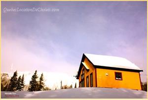 chalet ou condos de ski  Gasp�sie