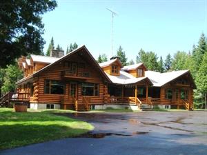 chalet en pourvoirie  
