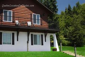chalet ou condos de ski Mont Saint-Sauveur Laurentides