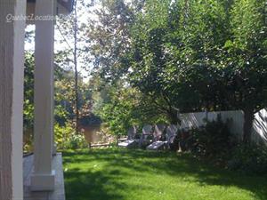 chalet � louer bord de l'eau  Laurentides