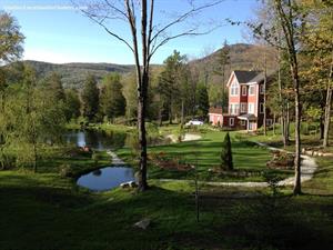 chalet � louer bord de l'eau  Estrie/Cantons-de-l'est