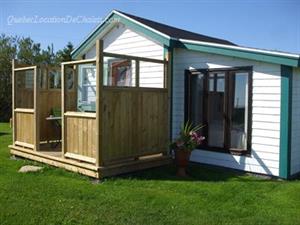 chalet vacances de golf  Iles de la Madeleine