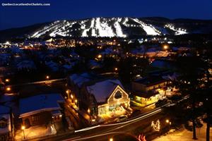 chalet ou condos de ski  Laurentides