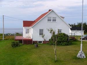 chalet � louer bord de l'eau  C�te-Nord