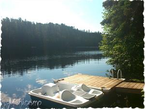 chalet � louer bord de l'eau  Saguenay-Lac-St-Jean