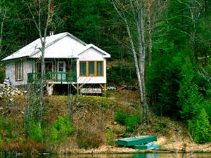 chalet en pourvoirie  Qu�bec