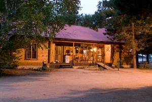 chalet en pourvoirie  