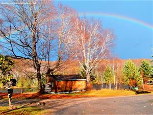 chalet en pourvoirie  