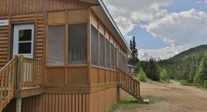 chalet en pourvoirie  C�te-Nord