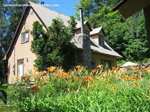 chalet ou condos de ski Morin Heights Laurentides