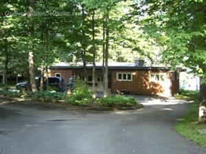chalet � louer bord de l'eau  Estrie/Cantons-de-l'est