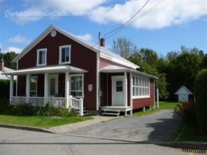 chalet vacances de golf  Charlevoix