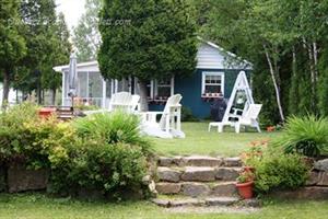 chalet � louer bord de l'eau  Saguenay-Lac-St-Jean
