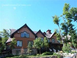 chalet � louer bord de l'eau Mont-Tremblant Laurentides