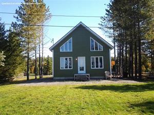 chalet � louer bord de l'eau  Gasp�sie