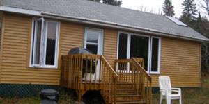 chalet en pourvoirie  