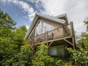 chalet � louer bord de l'eau  