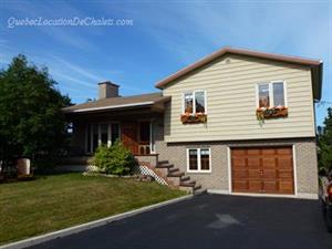 chalet � louer bord de l'eau  Iles de la Madeleine