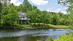 chalet en pourvoirie  