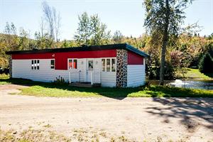 chalet en pourvoirie  