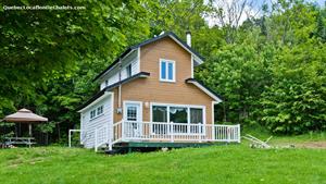 chalet en pourvoirie  
